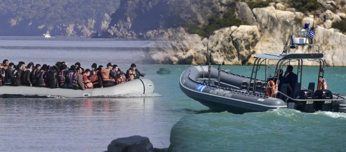 Πώς οι Τούρκοι που μπήκαν από τον Έβρο βρέθηκαν στην Λέσβο;